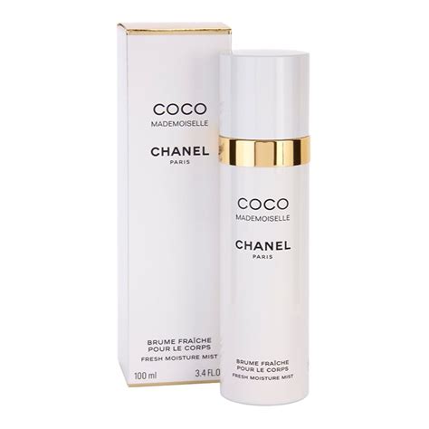 chanel coco mademoiselle body spray review|Chanel Coco Mademoiselle moisture mist.